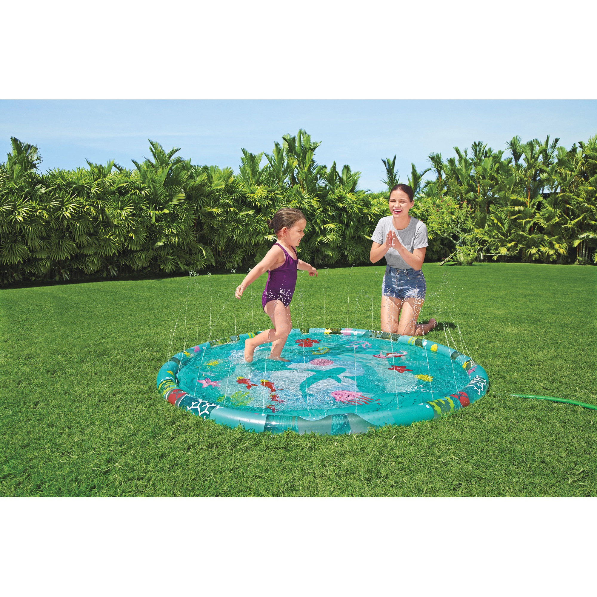 Bestway Underwater Utopia Inflatable Splash Pad