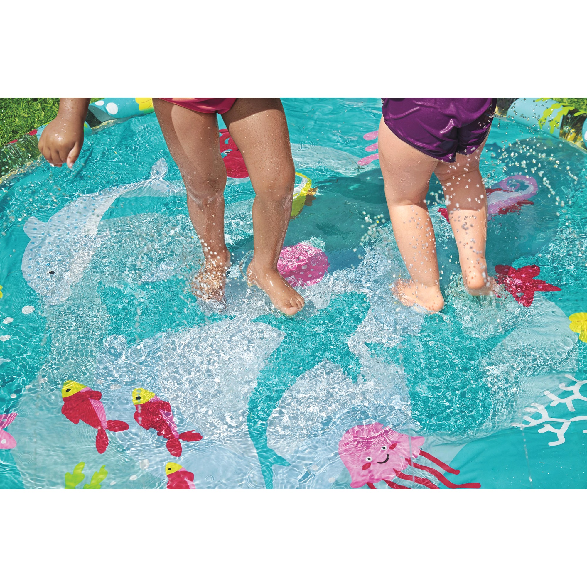 Bestway Underwater Utopia Inflatable Splash Pad