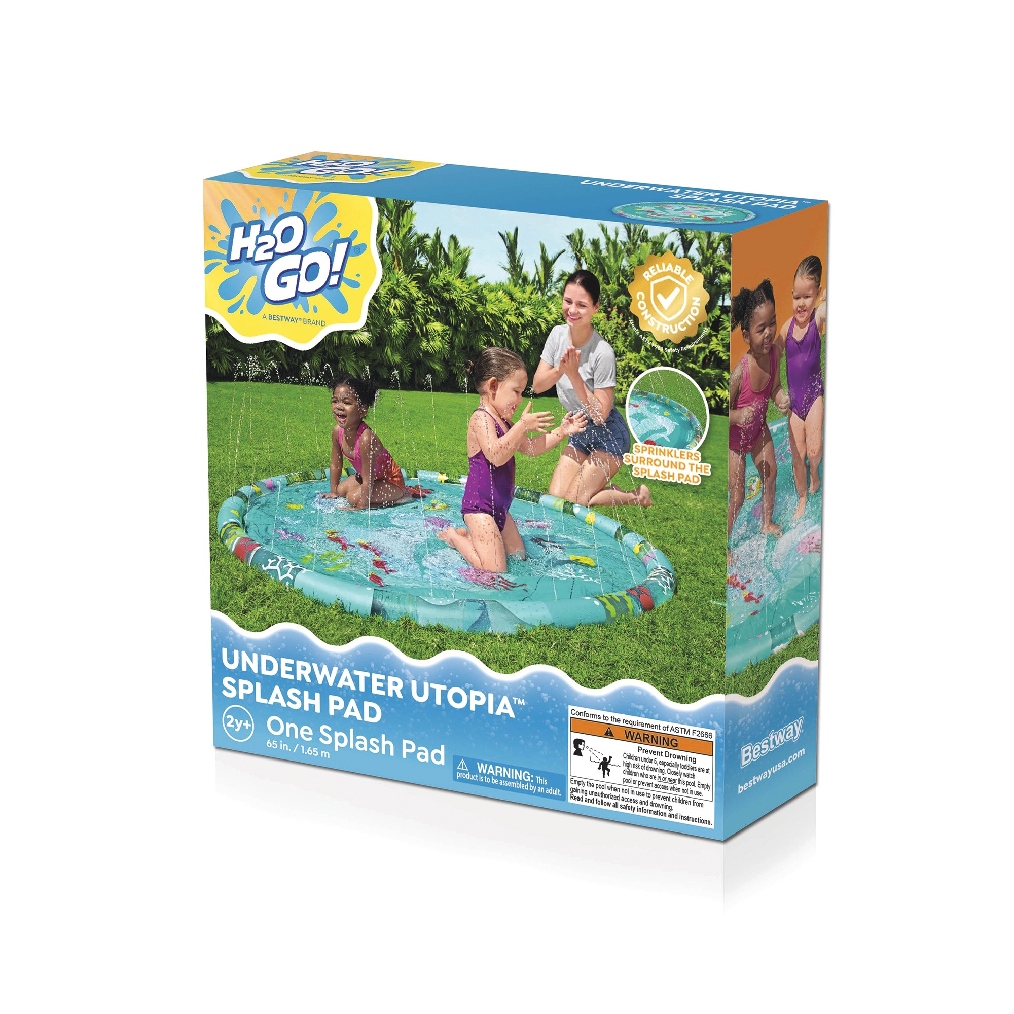 Bestway Underwater Utopia Inflatable Splash Pad