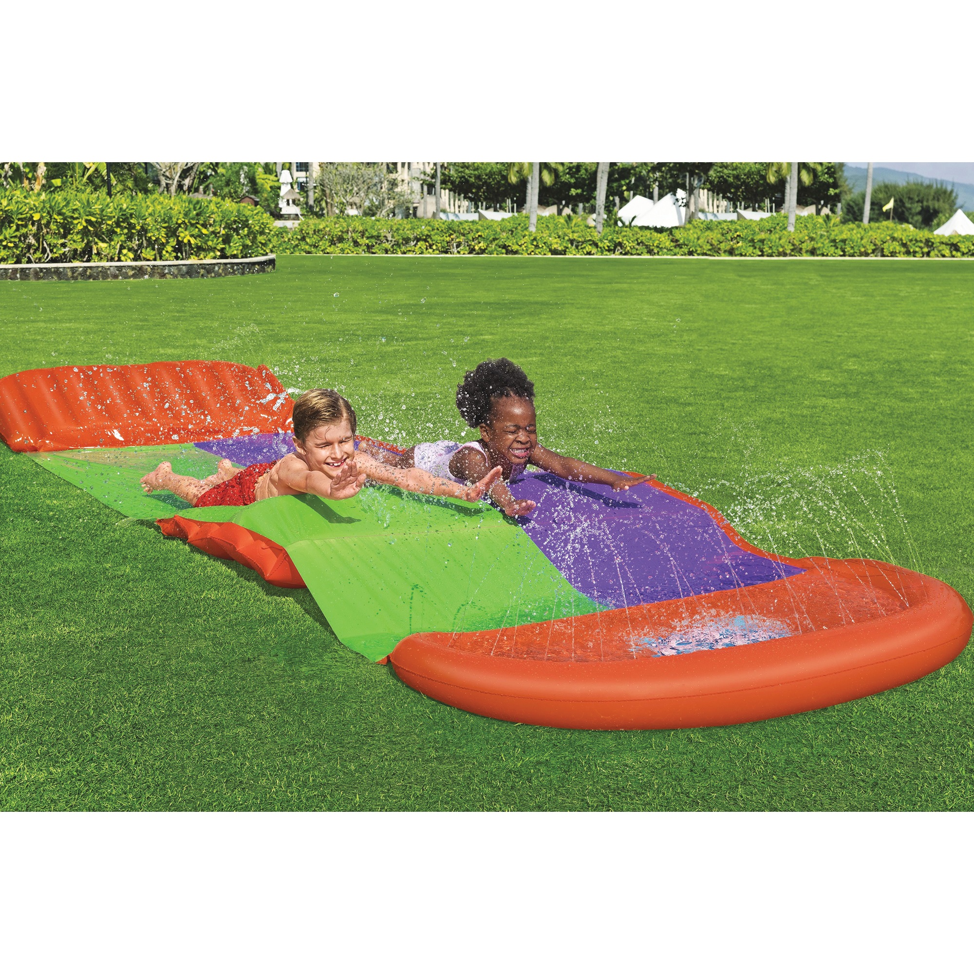 H20GO! Splashcoaster Double Slide