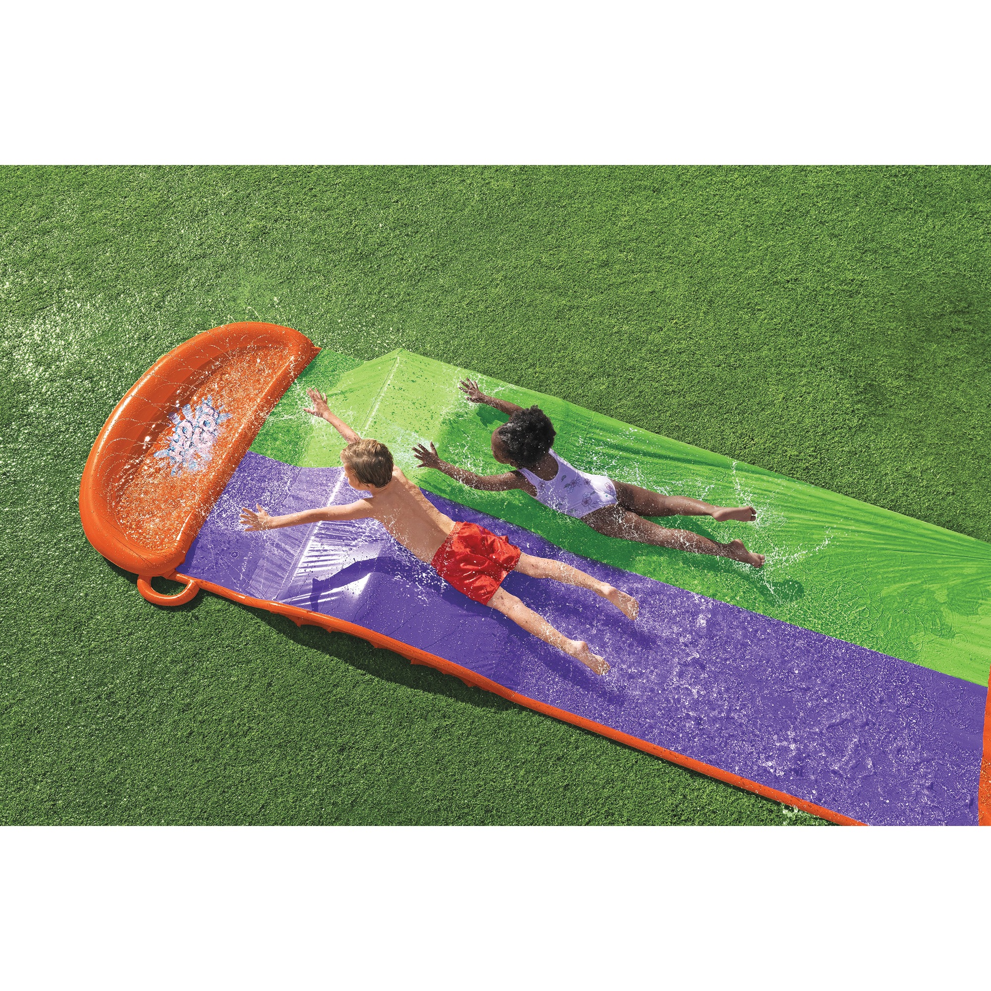 H20GO! Splashcoaster Double Slide