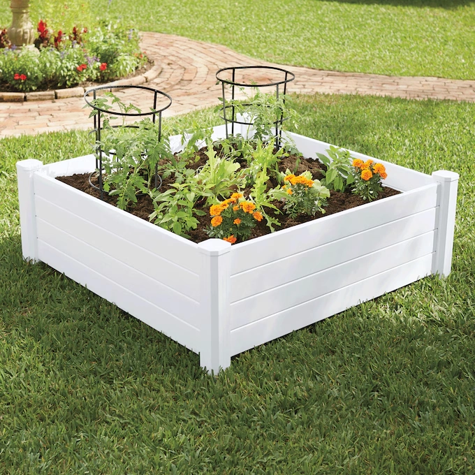 Raised Garden Box