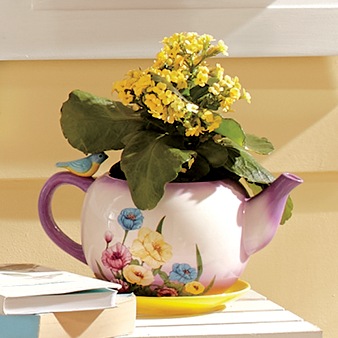 Teapot Planter 1 Teapot Planter