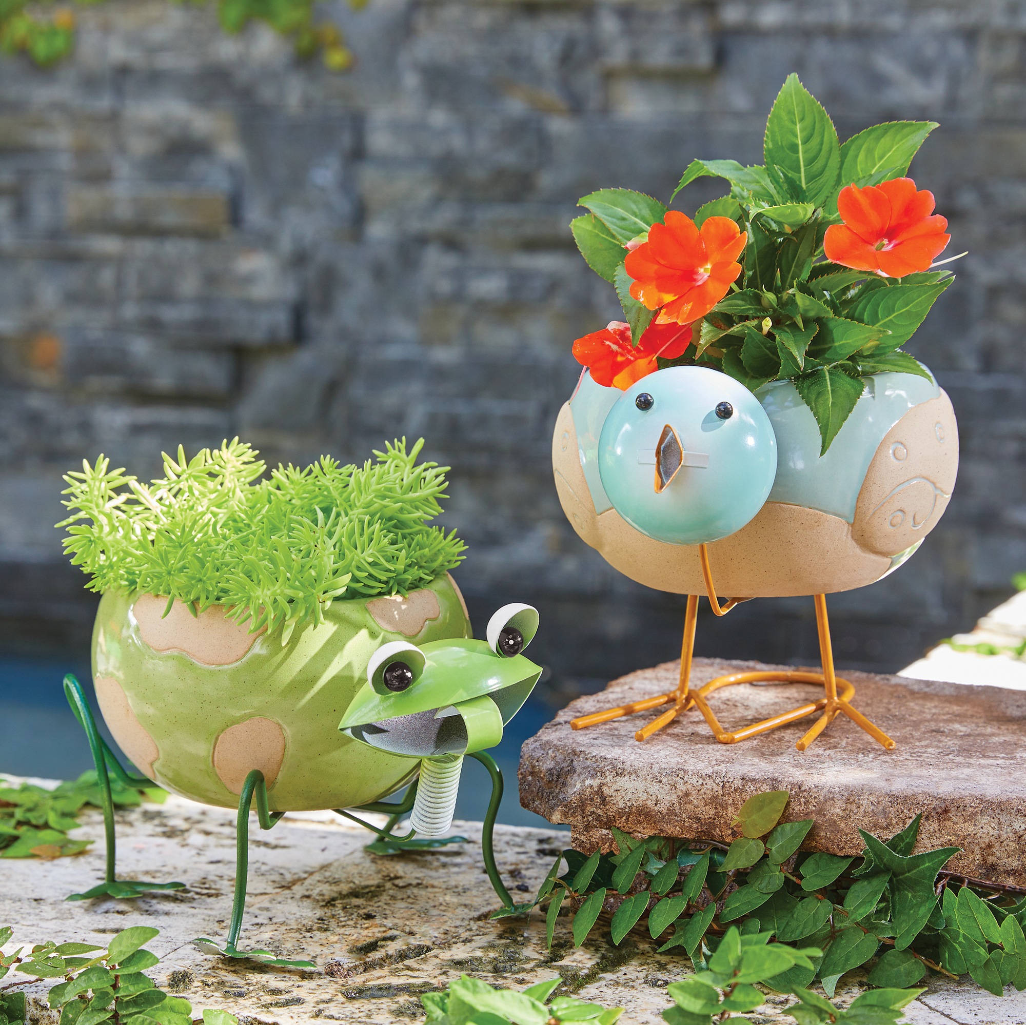 Animal Planters 1 Animal Planters