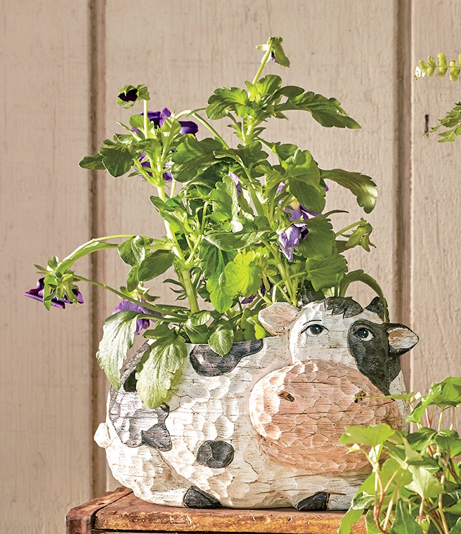 Farm Animal Planter