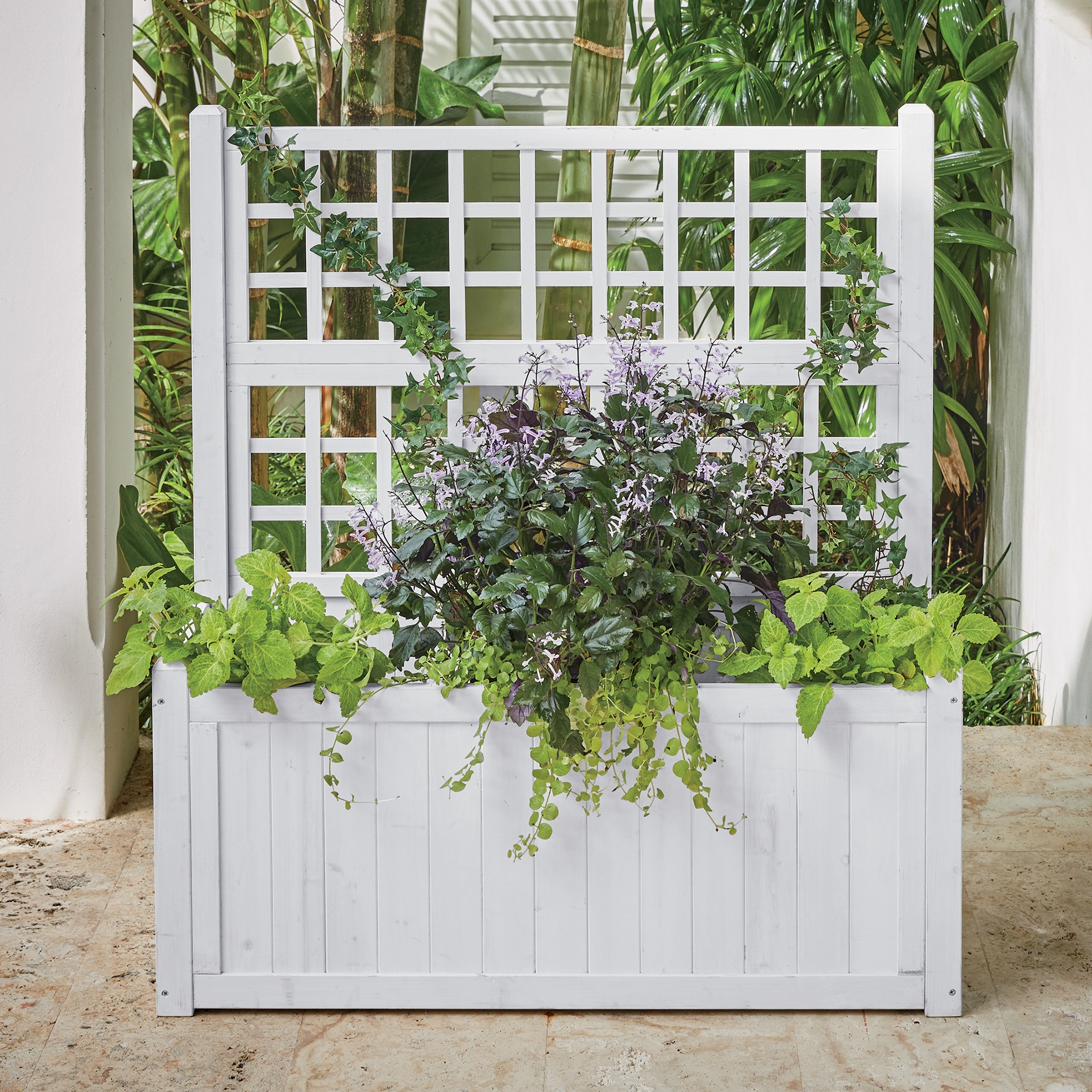 Large Planter Trellis 3 Large Planter Trellis