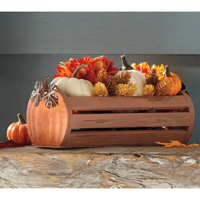 Pumpkin Planter
