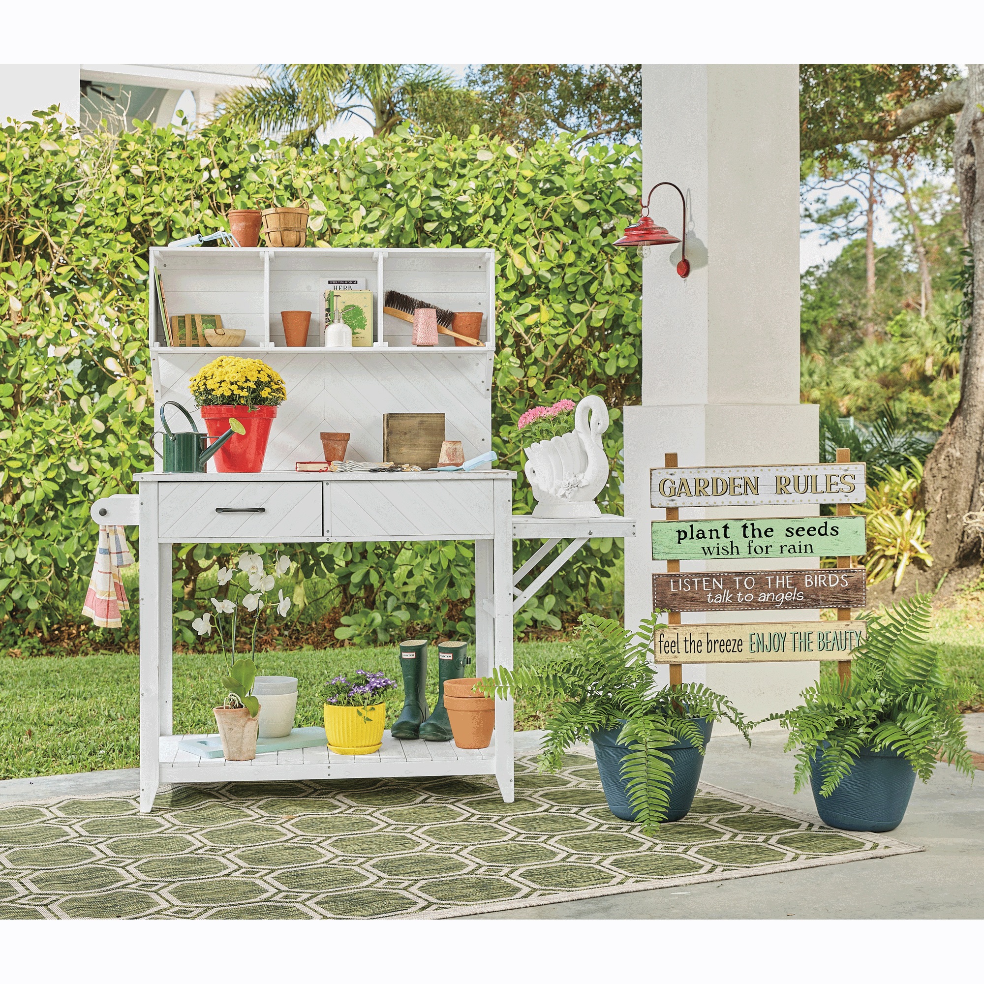 Martina Planting Table/Bar