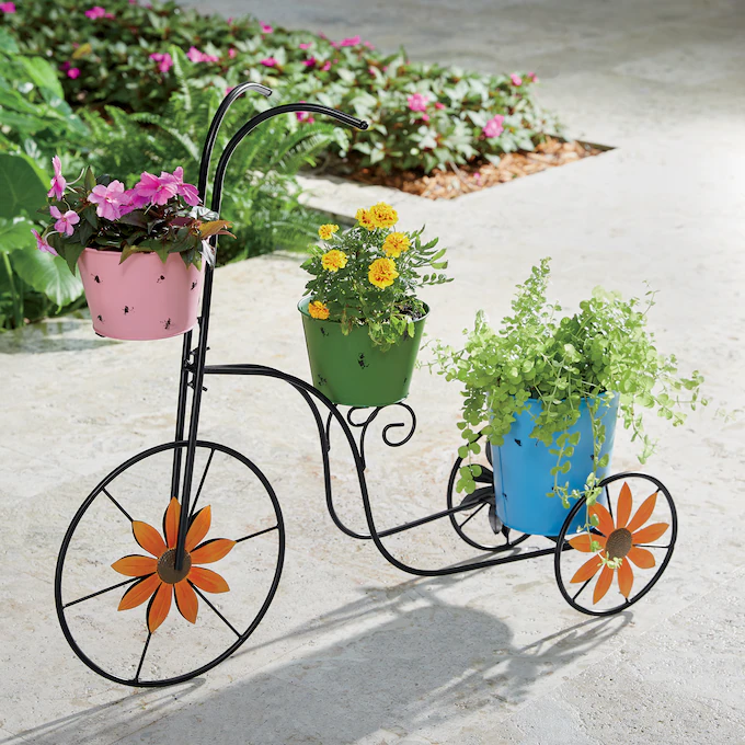 Flower Bike Planter