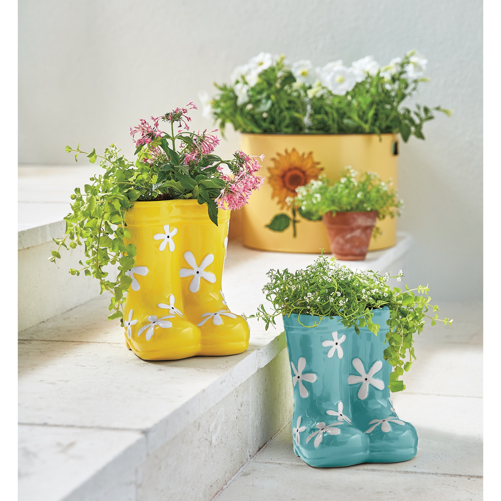 Rain Boot Planter