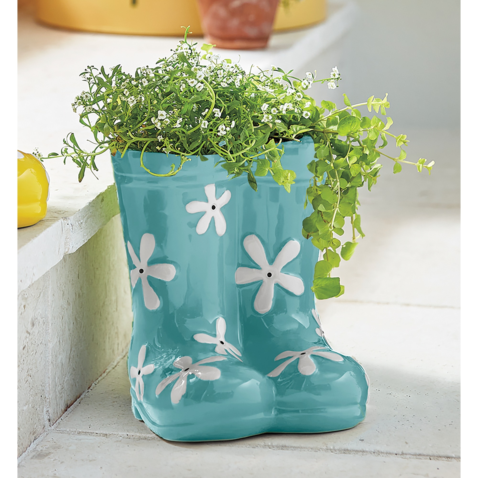 Rain Boot Planter