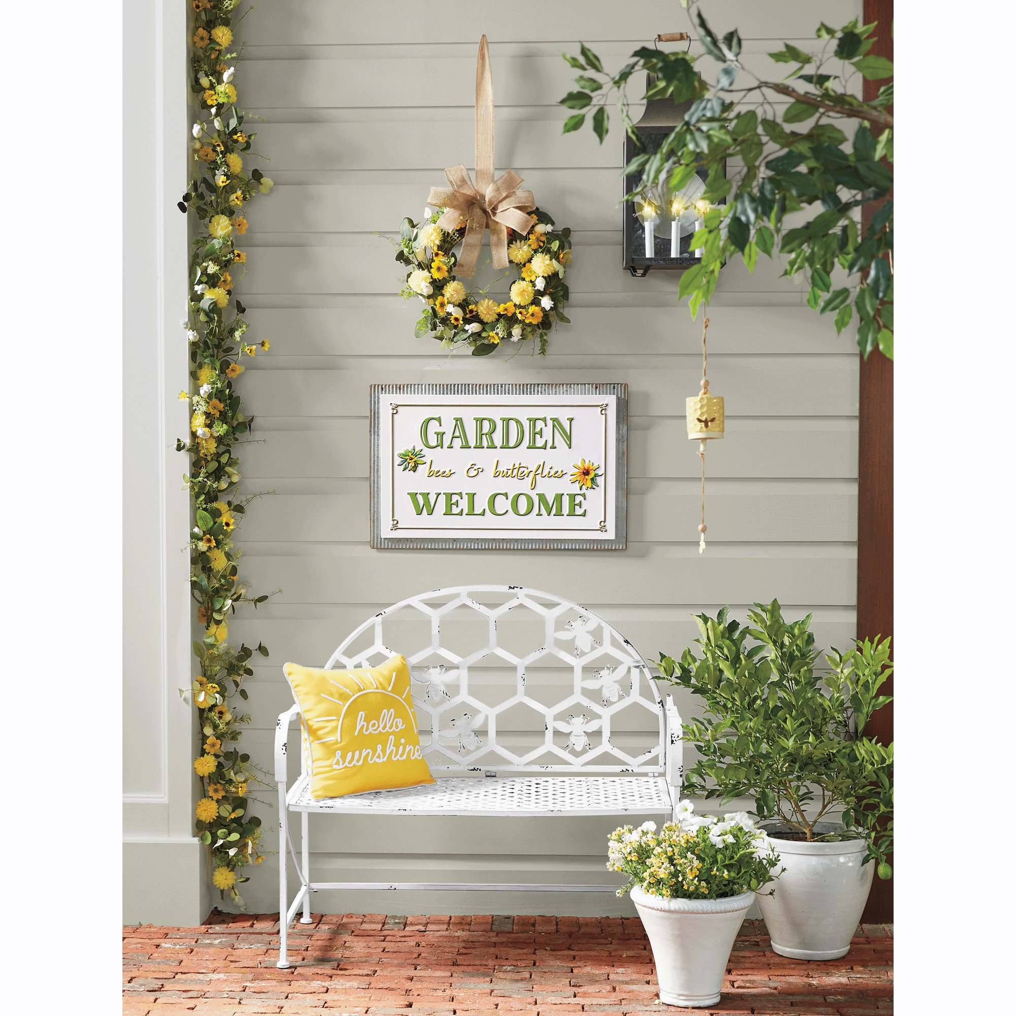 Yellow Summertime Bliss Garland