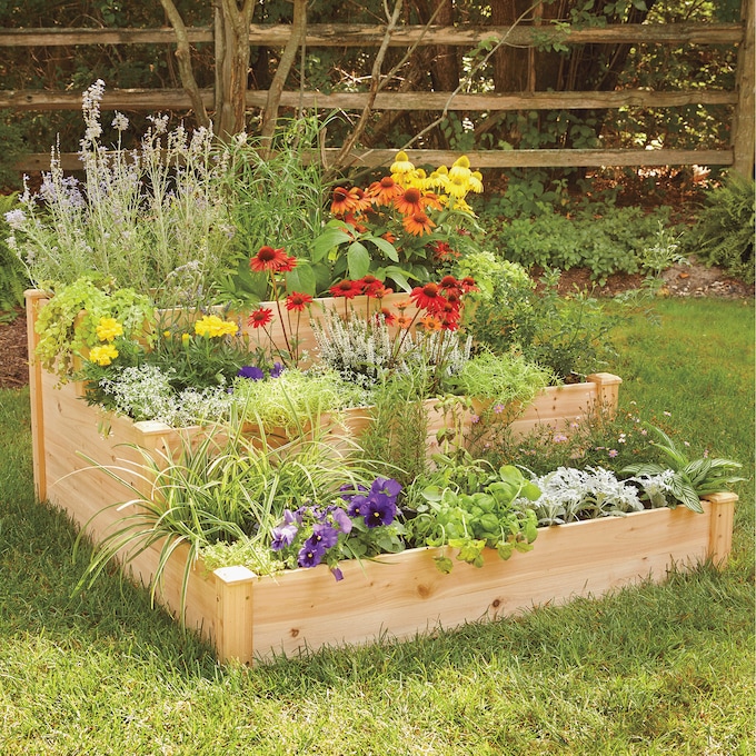 3-Tier Raised Bed