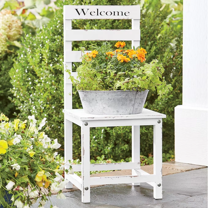 Chair Planter
