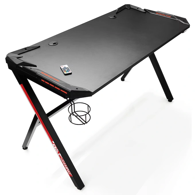 LED Gaming Desk