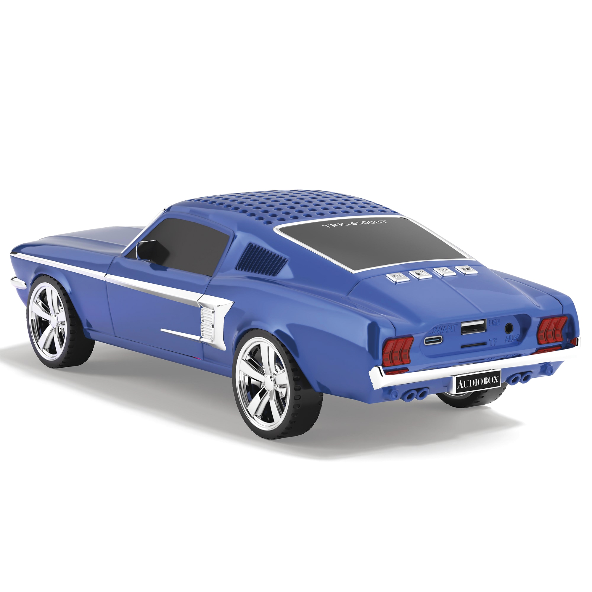Retro Ride Bluetooth Speaker