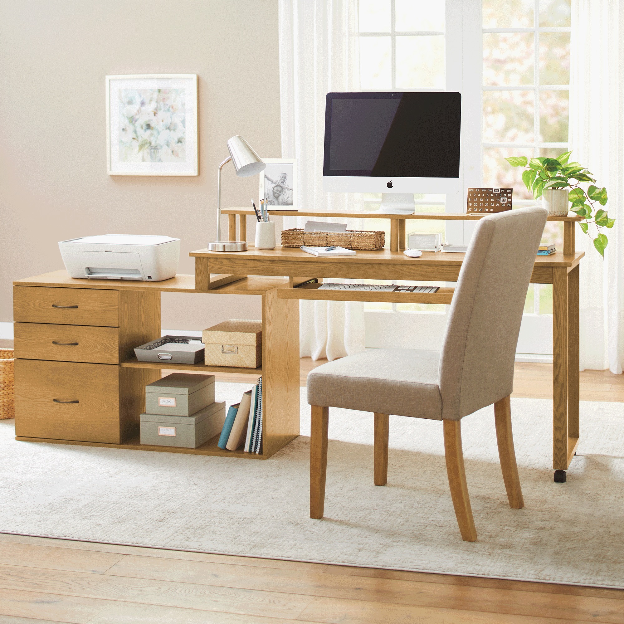 Ladon L-Hinge Desk