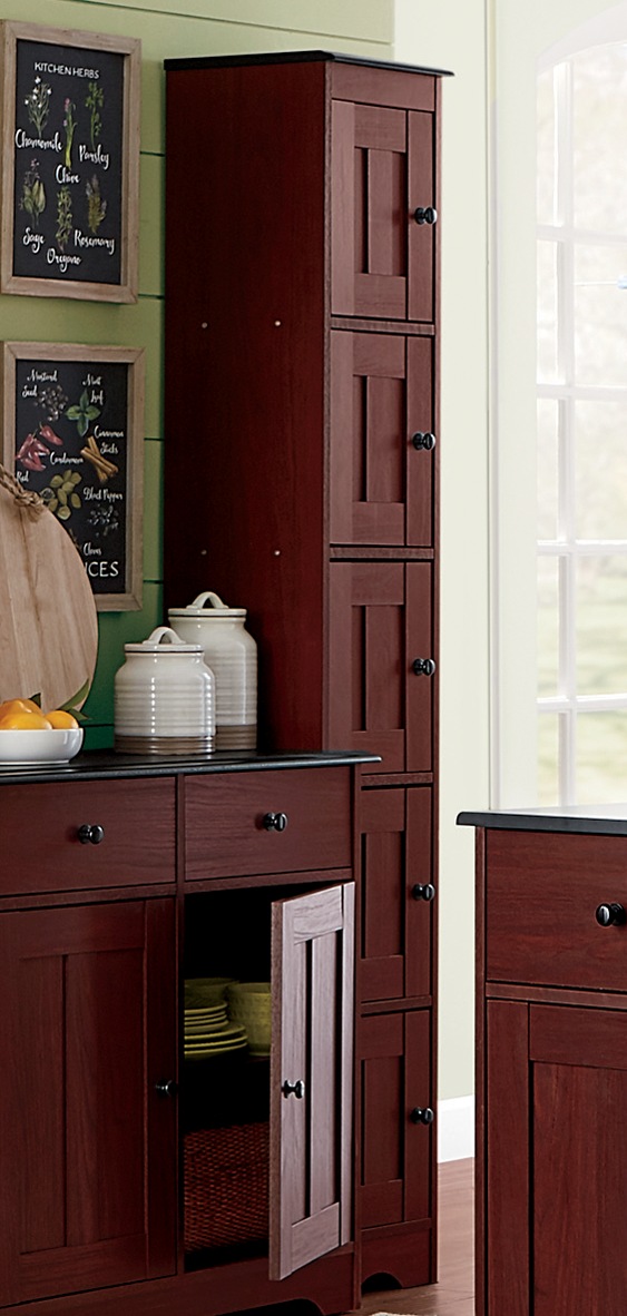 Katie Tall Cabinet with 5 Doors