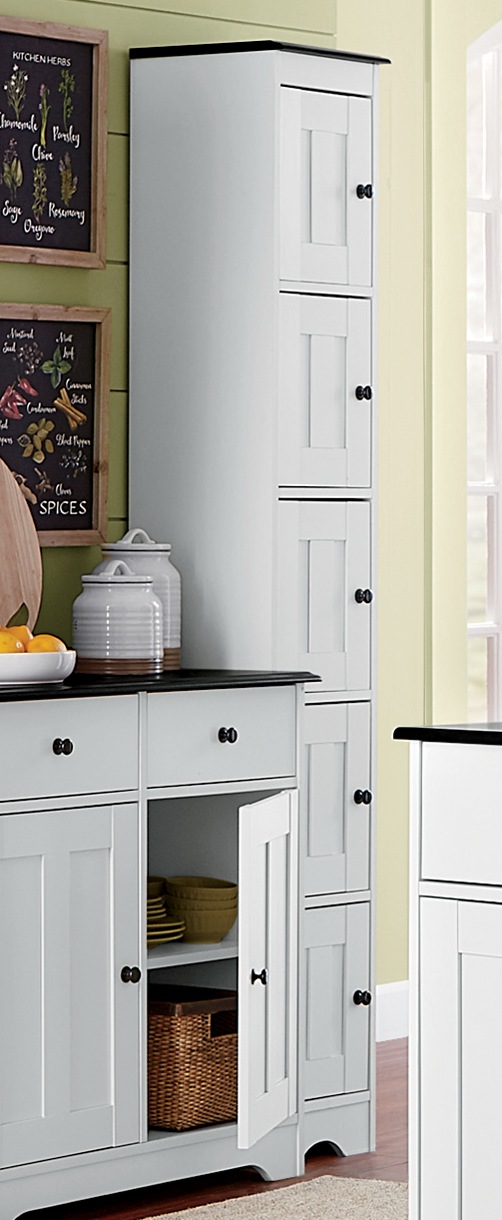 Katie Tall Cabinet with 5 Doors