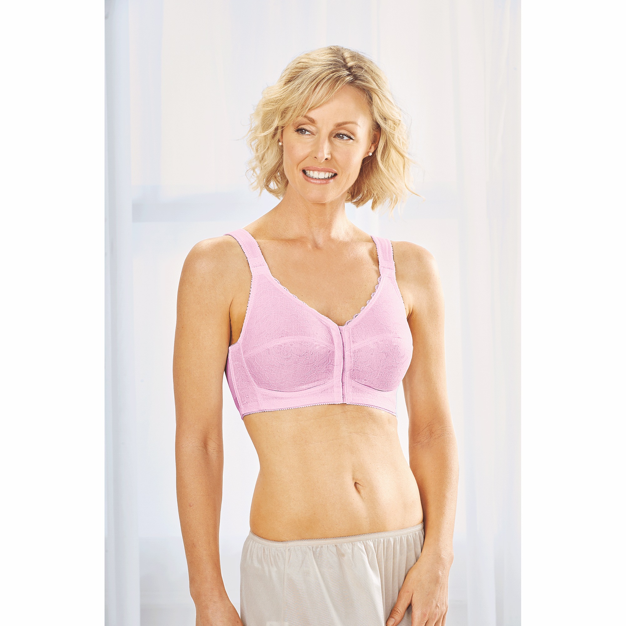 Front Close Posture Bra