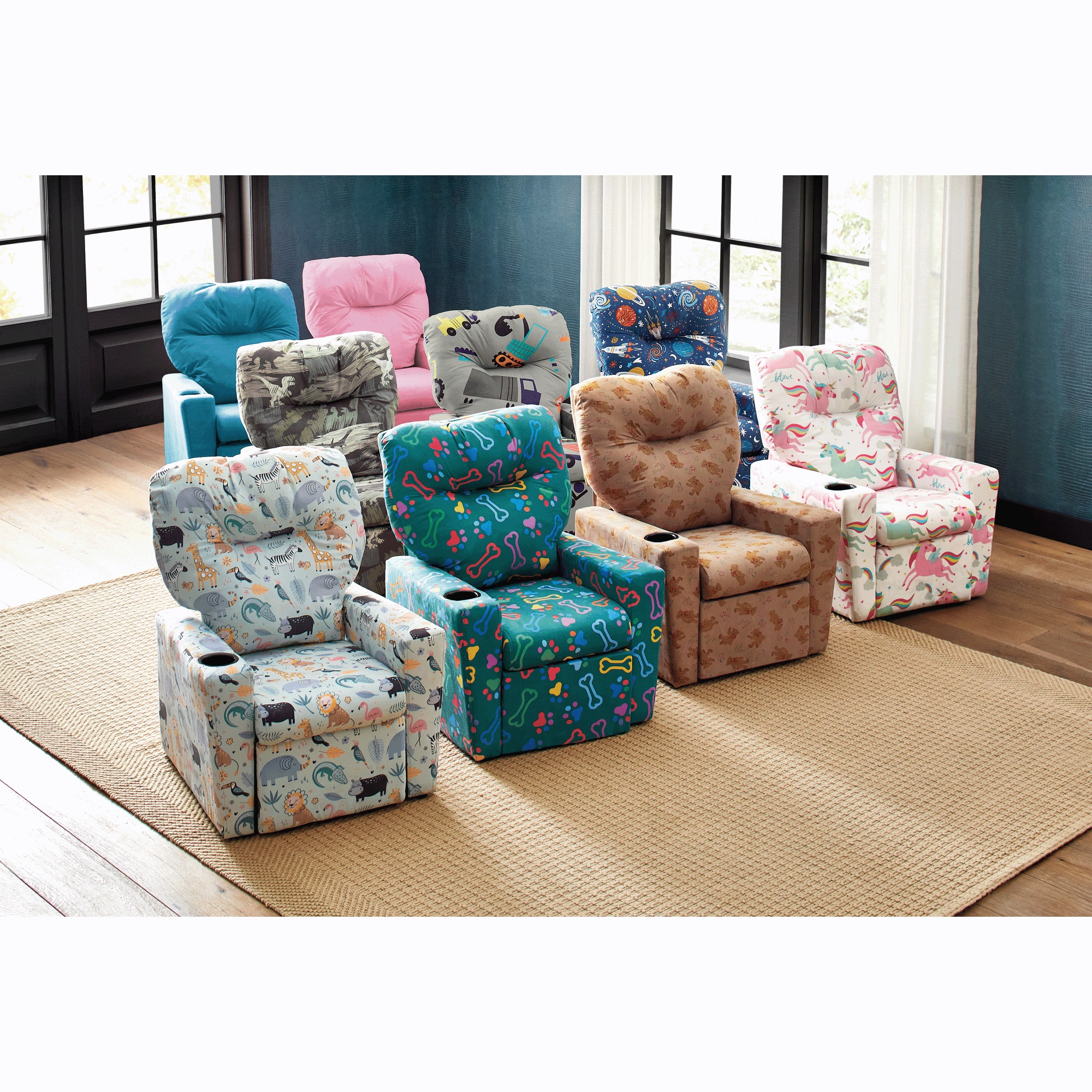 Child-Size Recliner