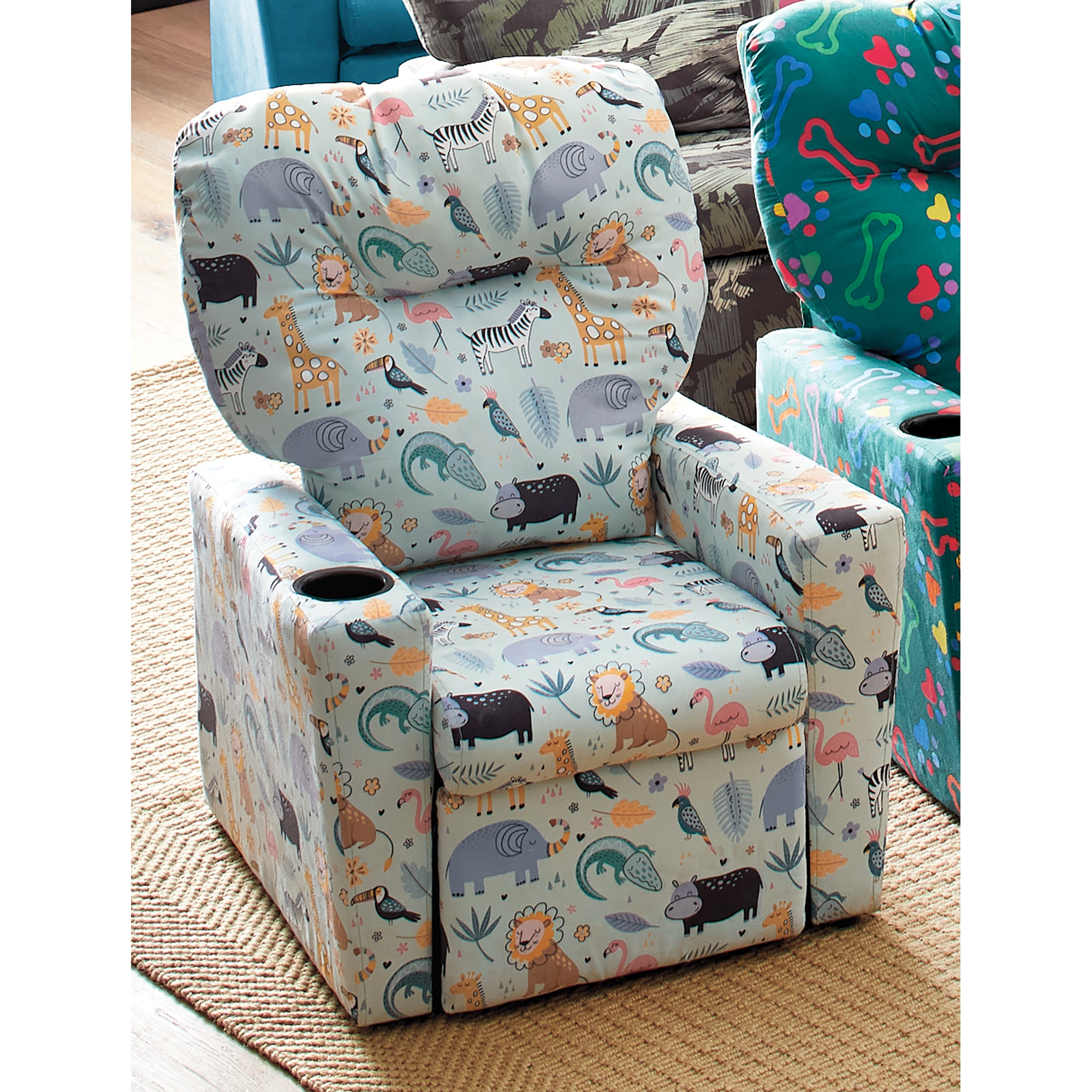 Child-Size Recliner