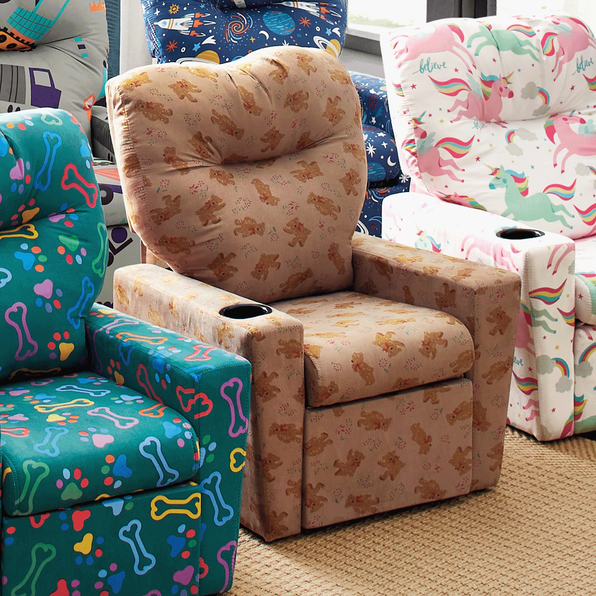 Child-Size Recliner