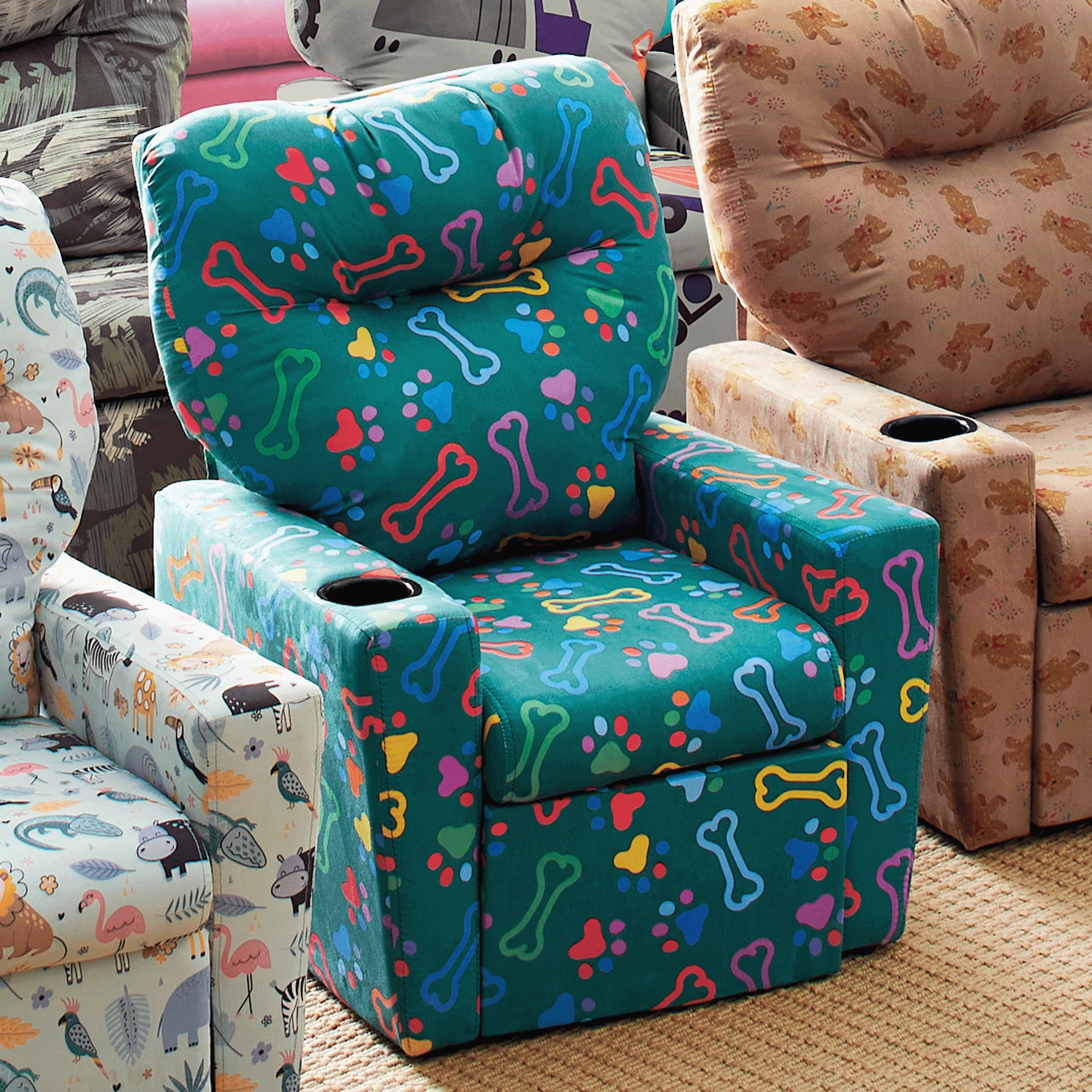 Child-Size Recliner