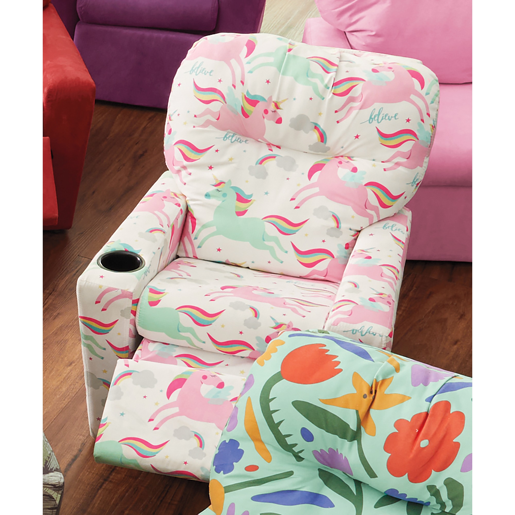Child-Size Recliner