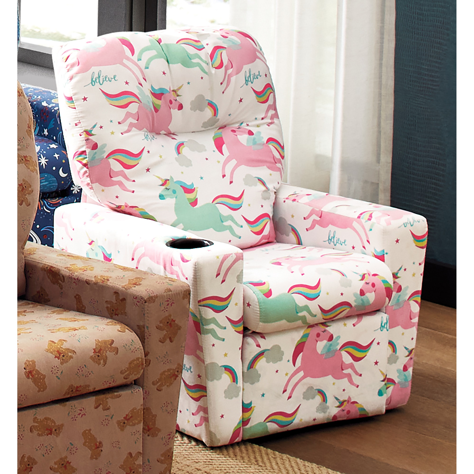 Child-Size Recliner
