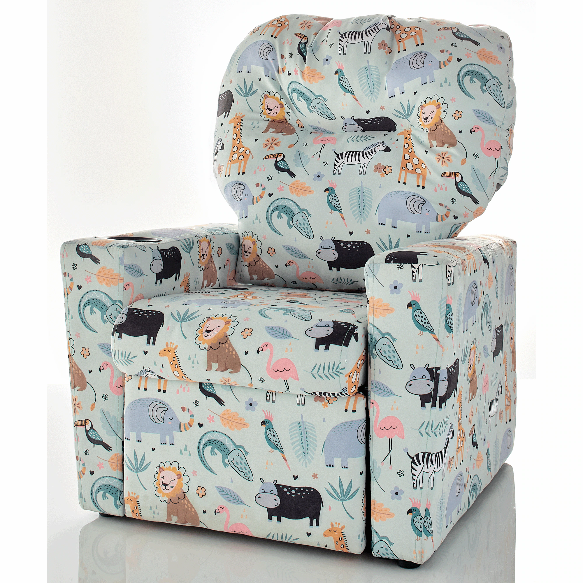 Child-Size Recliner