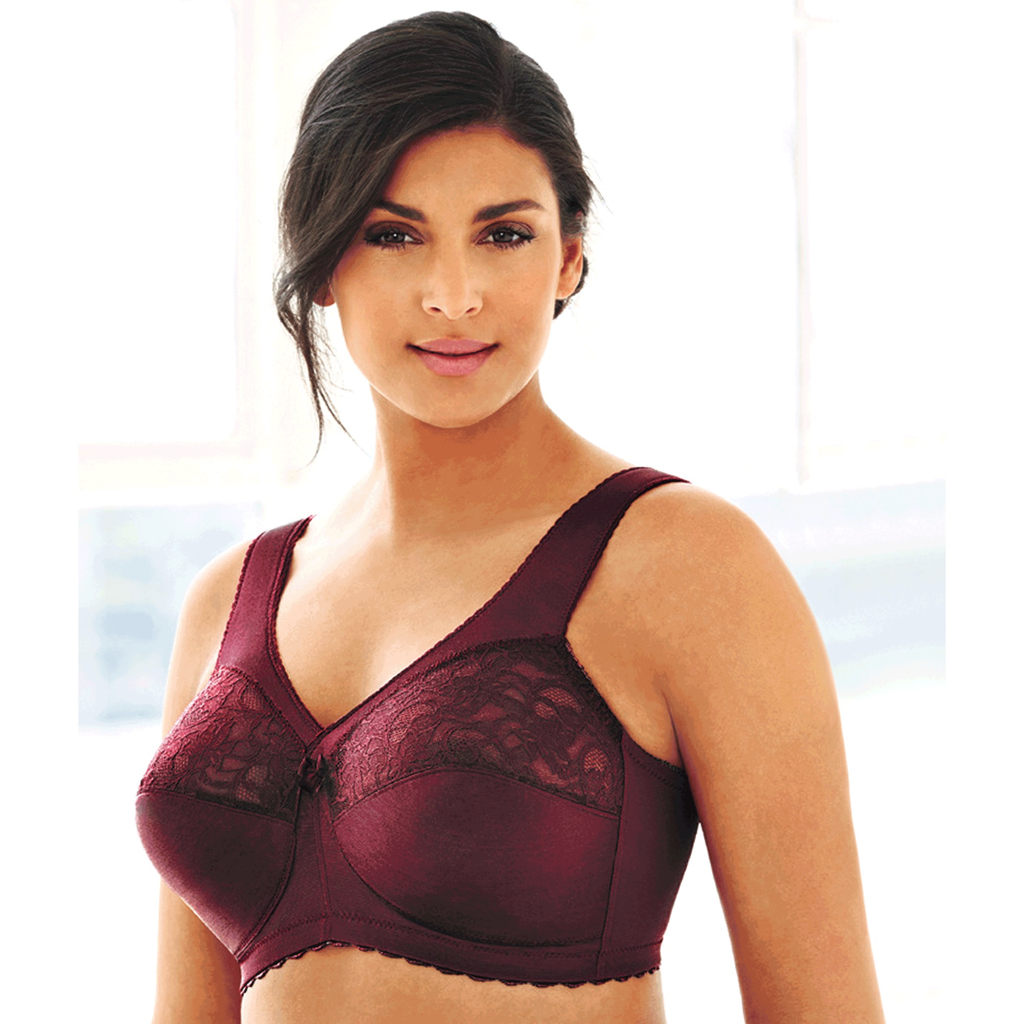 Glamorise® MagicLift® Full Figure Support Bra with a Wire-Free Design