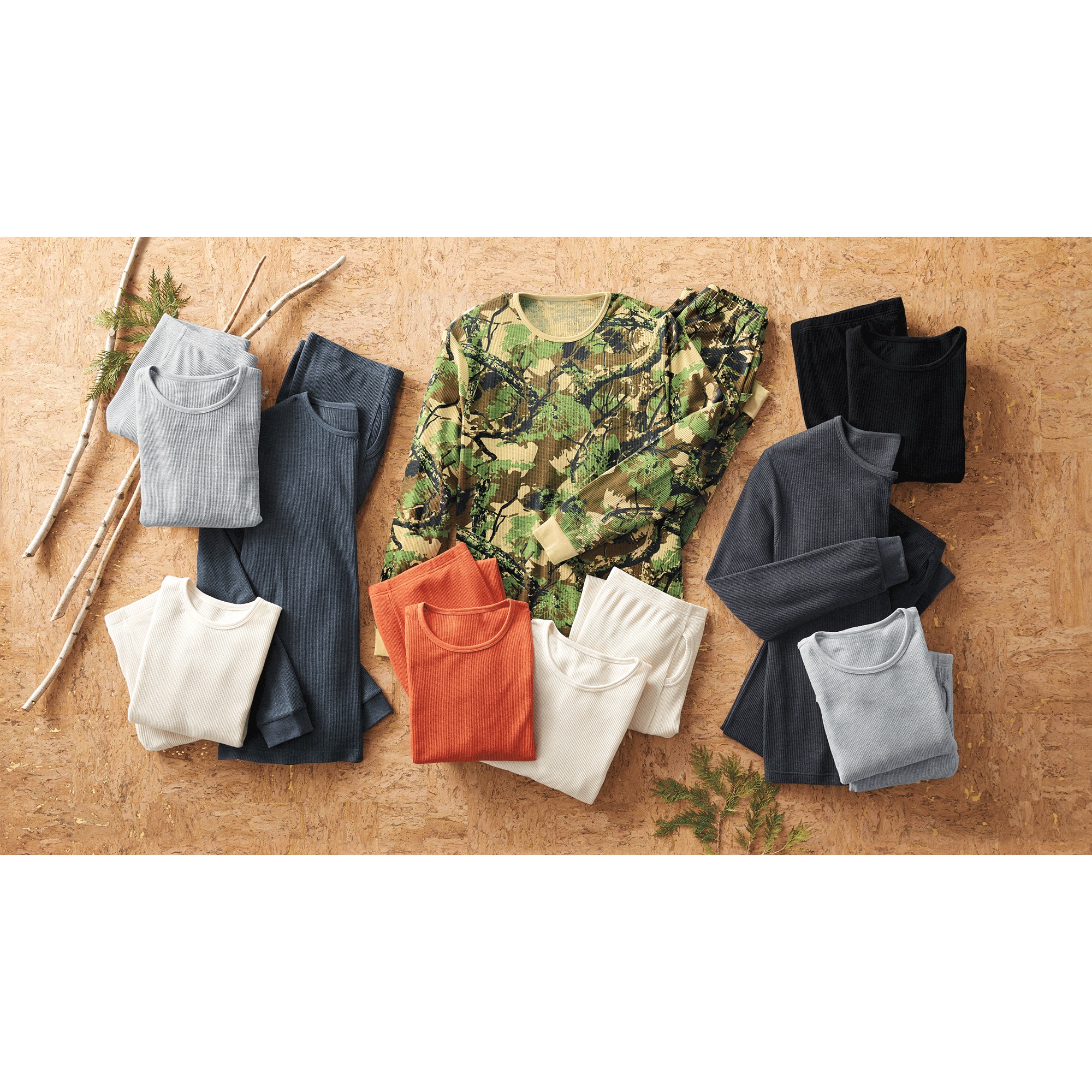3-Pack Thermal Layering Set