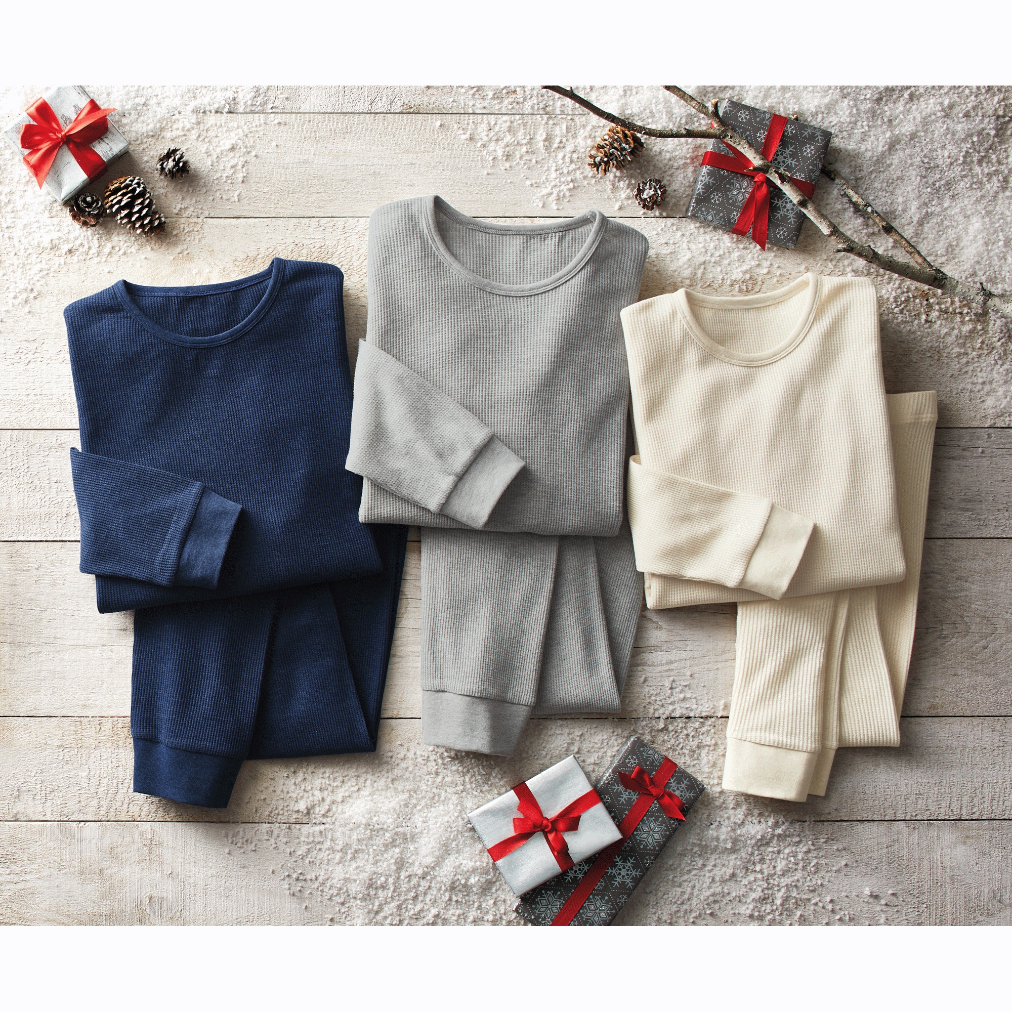 3-Pack Thermal Layering Set