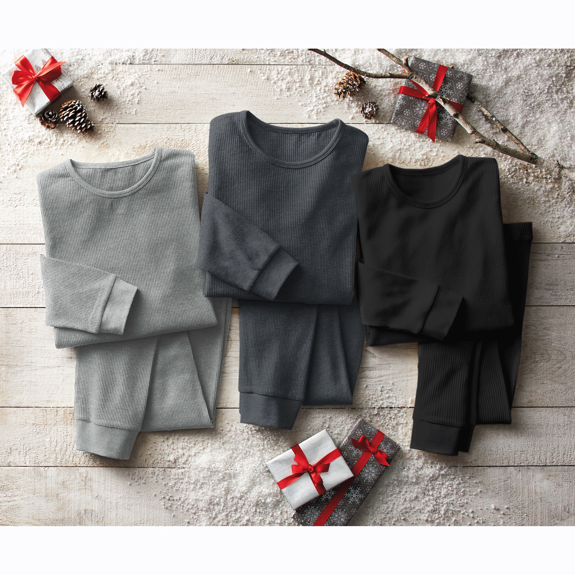 3-Pack Thermal Layering Set