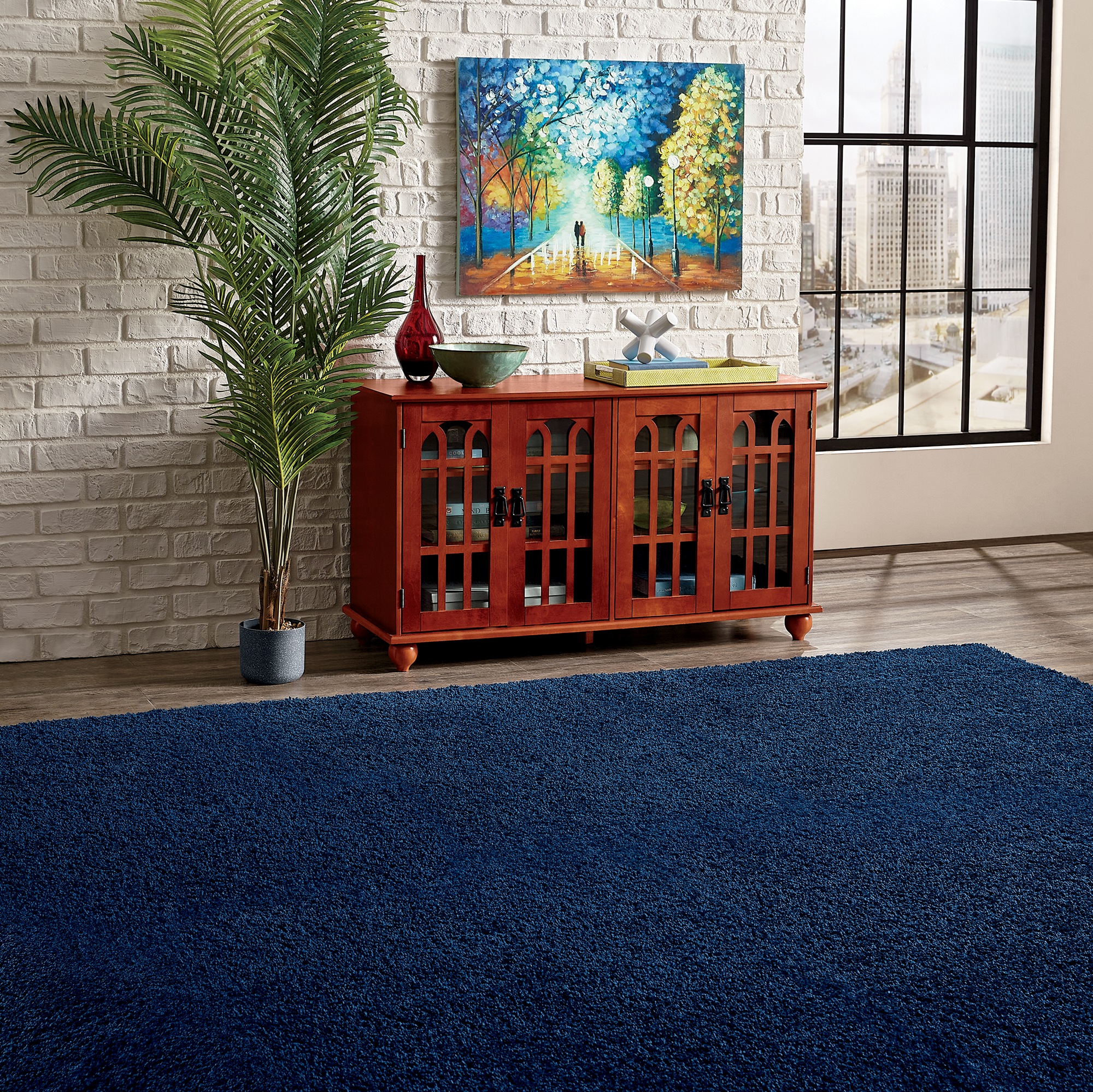 Campbell Shag Rug