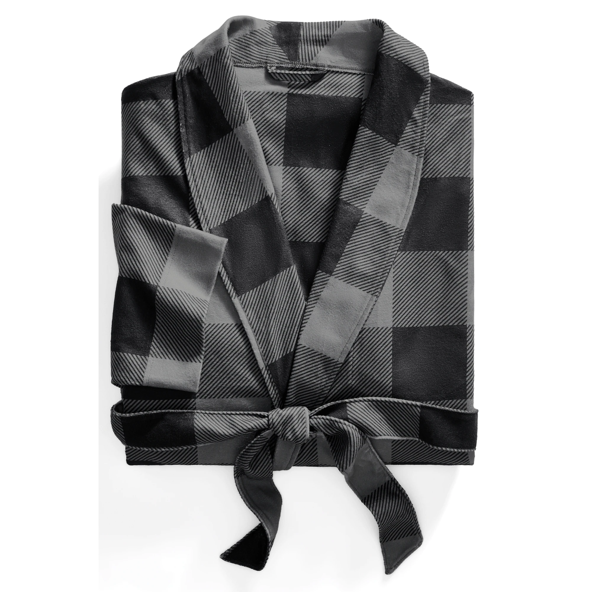 Personalized Mens Fleece Robe
