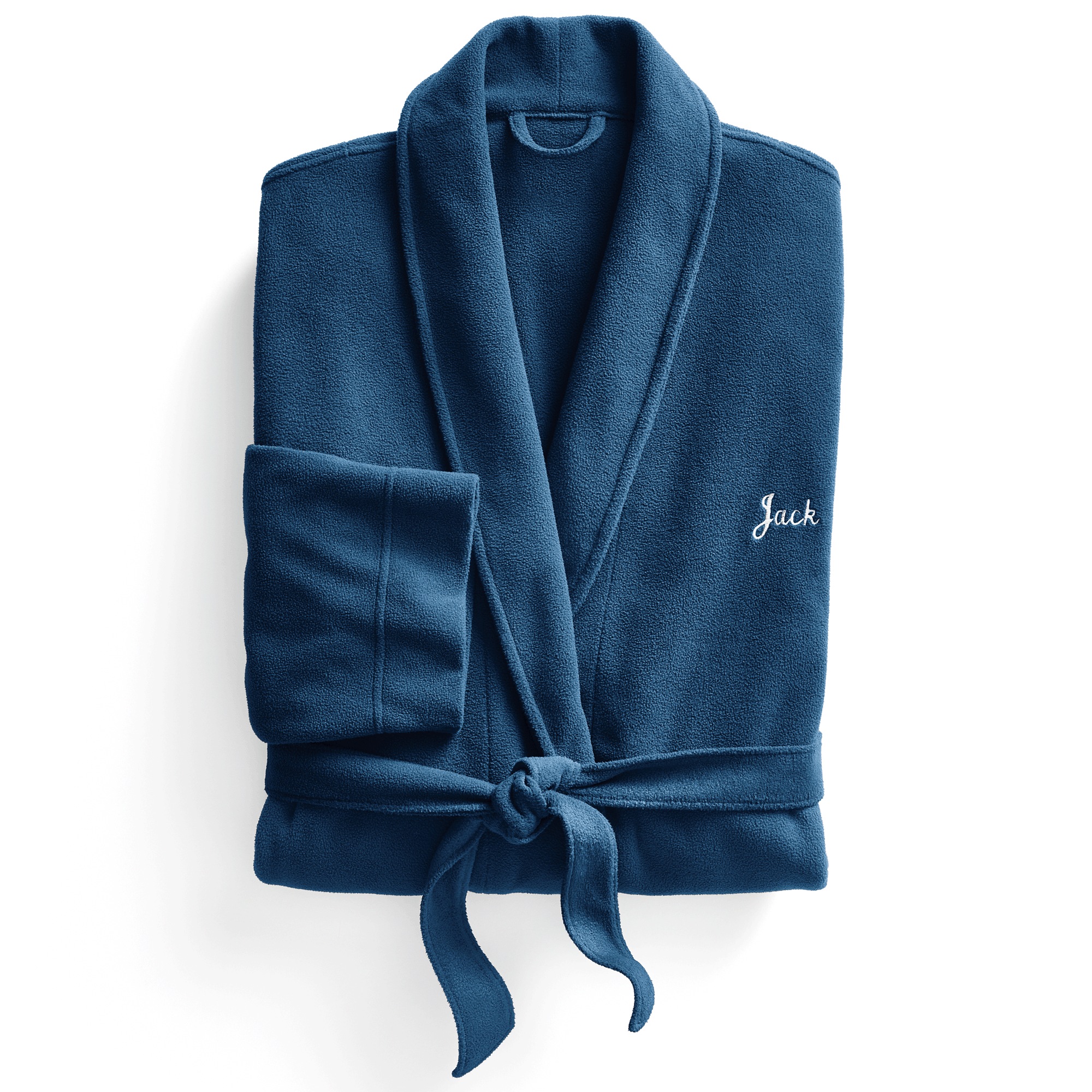 Personalized Mens Fleece Robe 3 Personalized Mens Fleece Robe