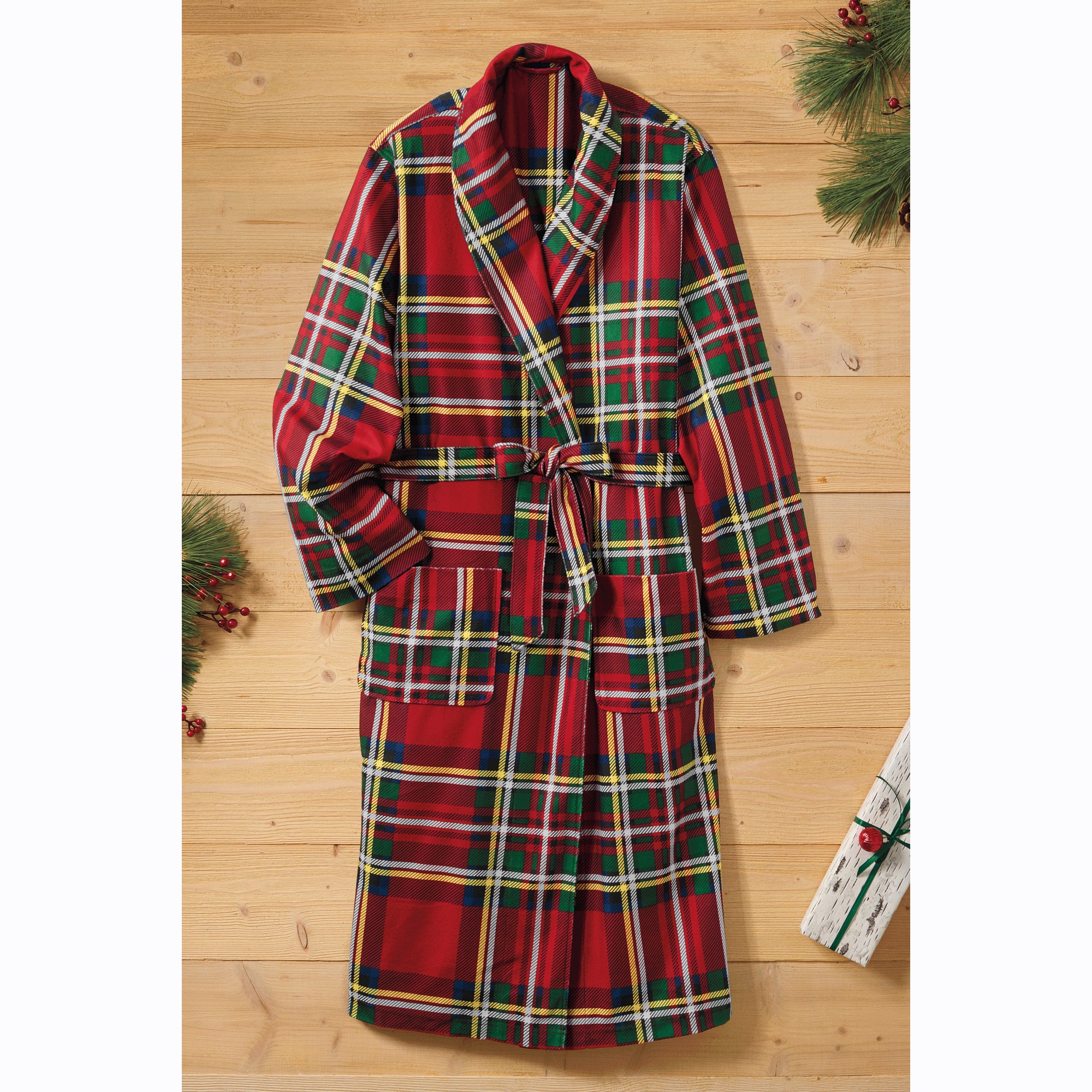 Personalized Mens Fleece Robe 5 Personalized Mens Fleece Robe