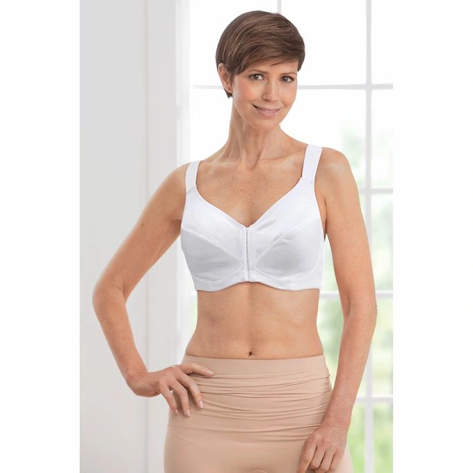 Front-Closure Full Figure Bra