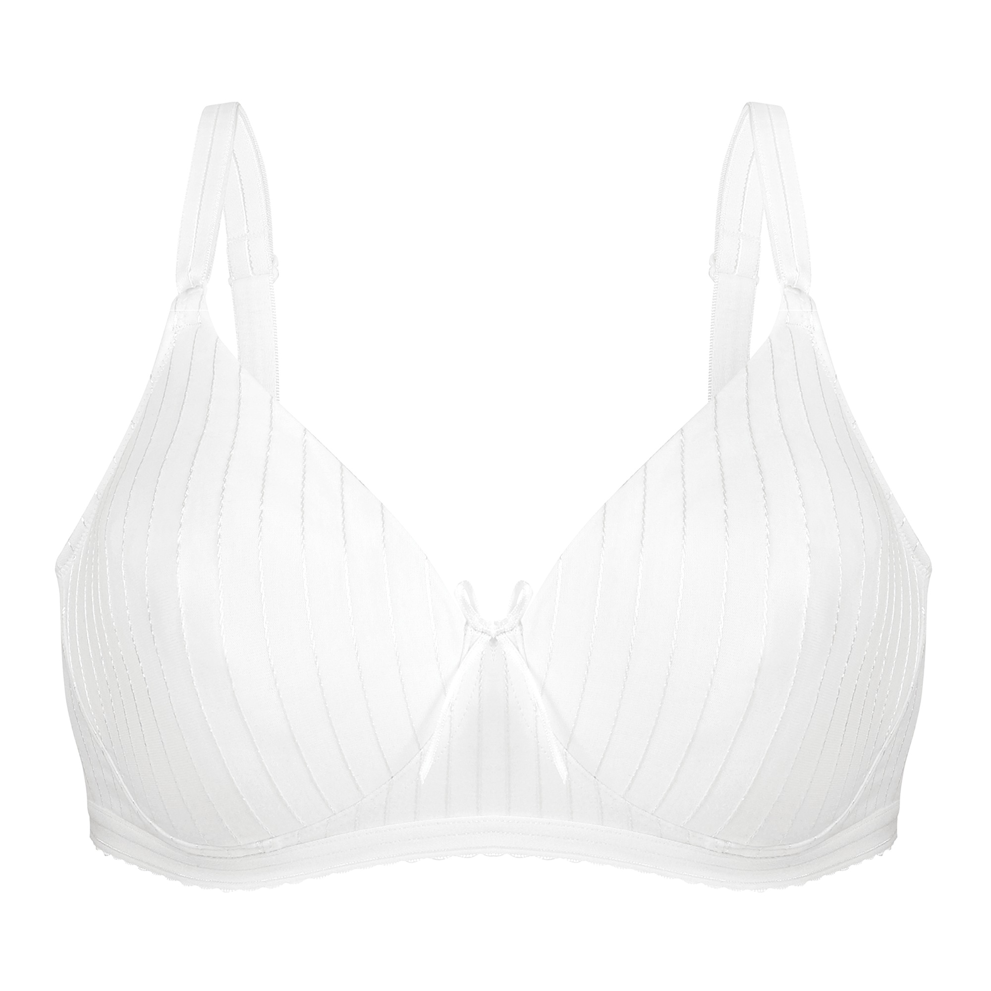 Bestform® Striped Wireless Cotton Bra