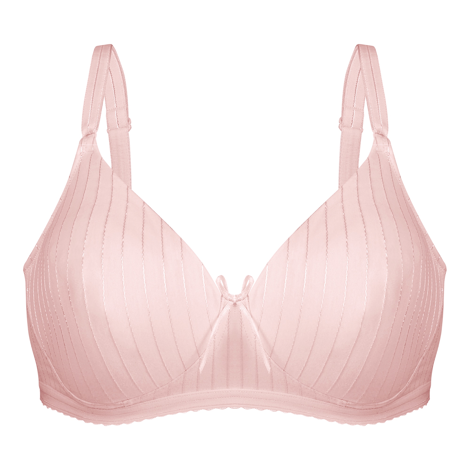 Bestform® Striped Wireless Cotton Bra