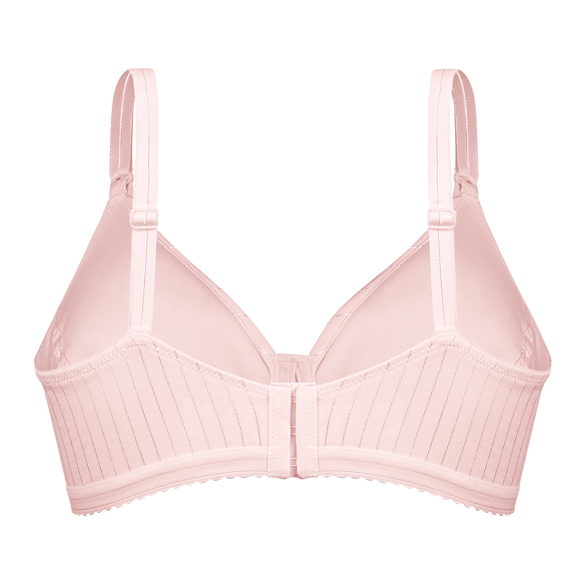 Bestform® Striped Wireless Cotton Bra