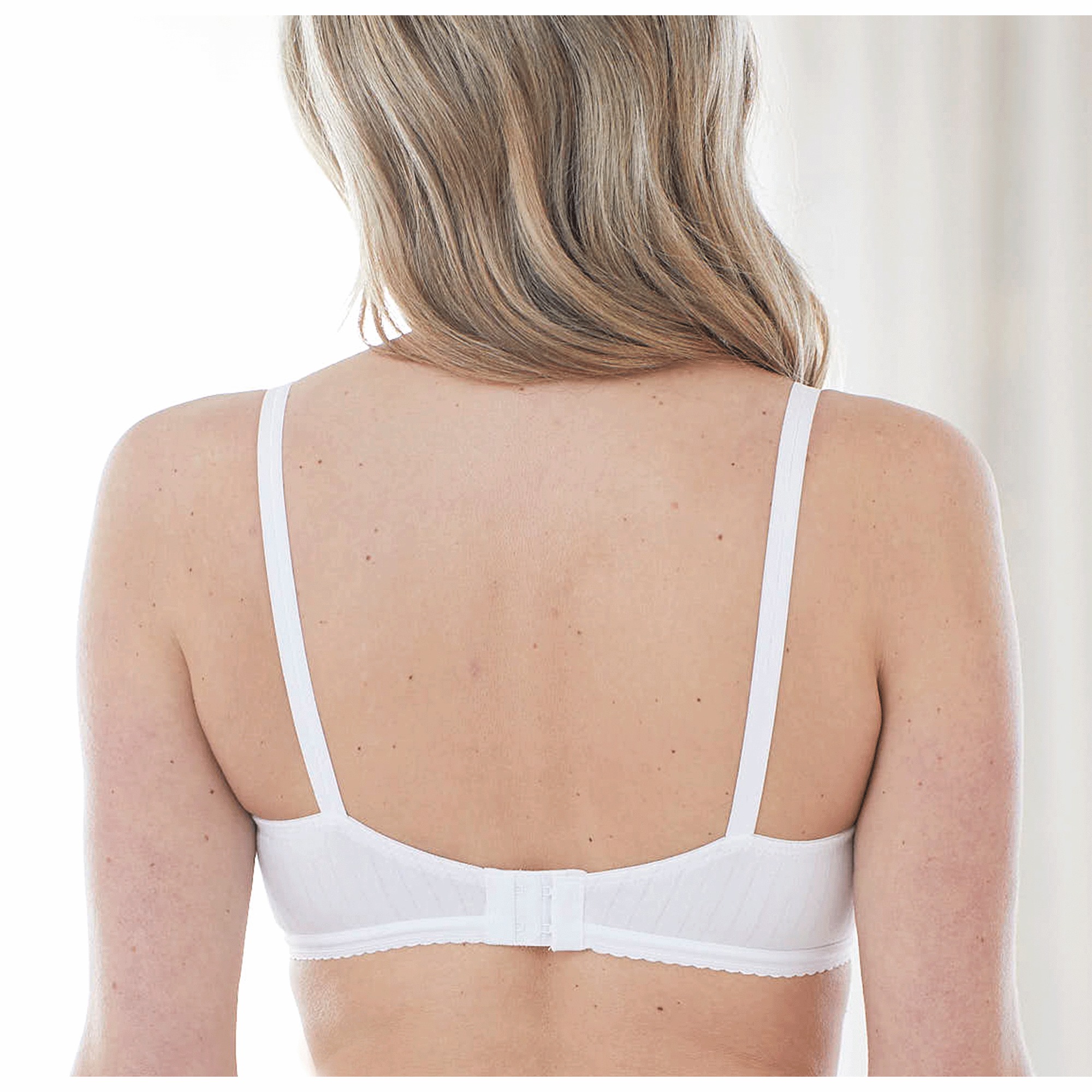 Bestform® Striped Wireless Cotton Bra