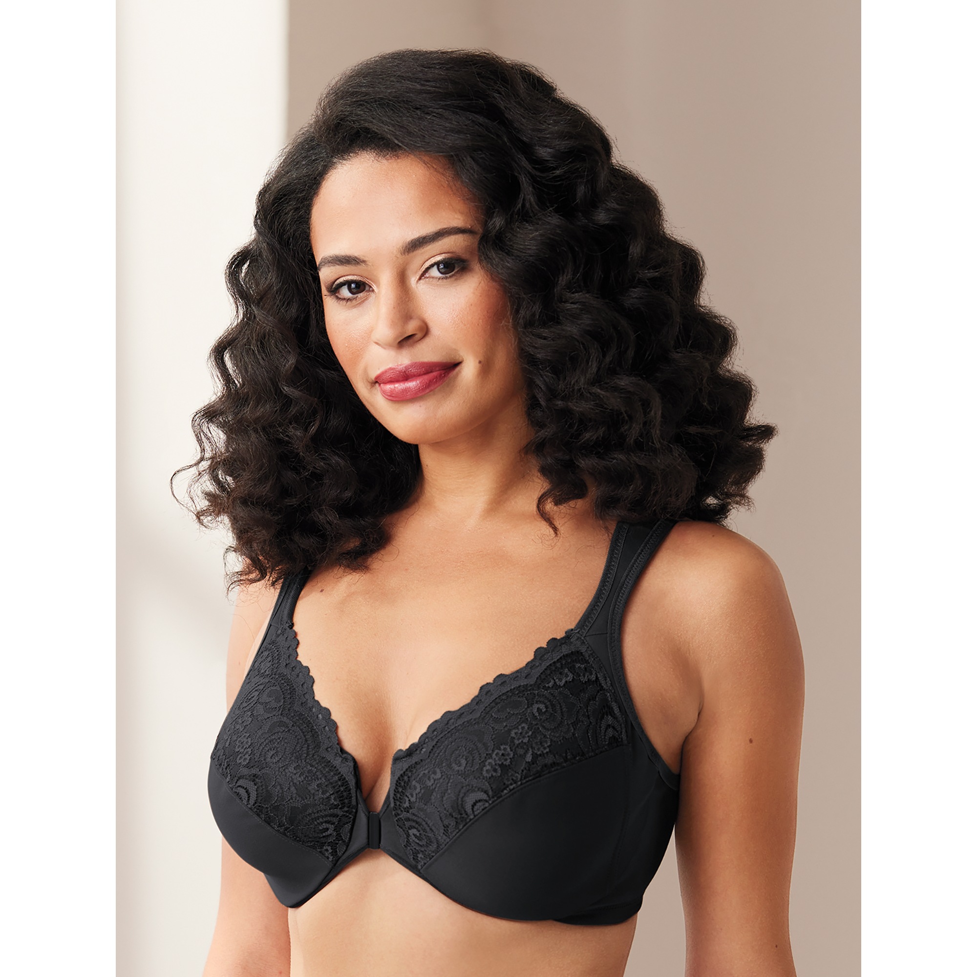 Glamorise® Easy On/Off Front-Close Underwire Bra
