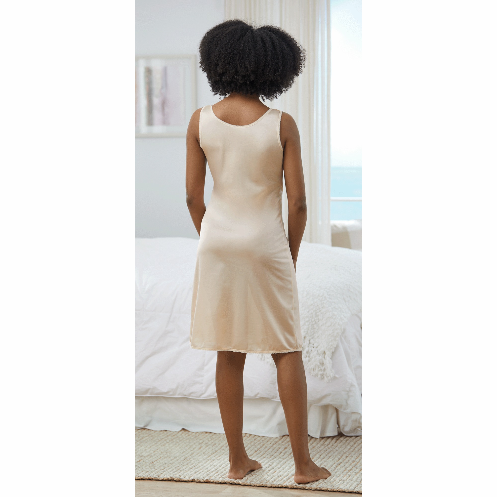 Lace Medallion Slip
