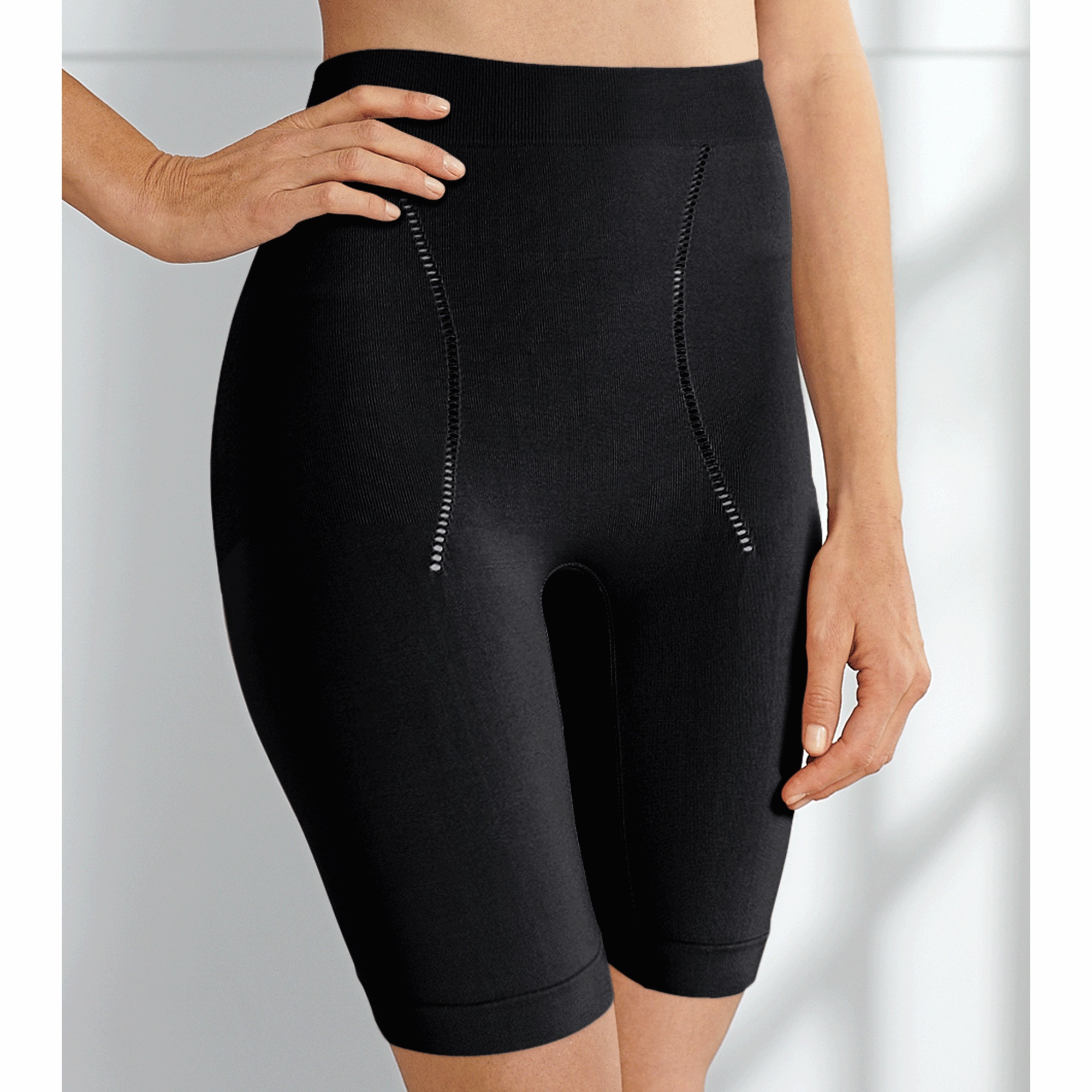 Instant Shaping® by Plusform® 2-pack Tummy, Hip & Thigh Shaper