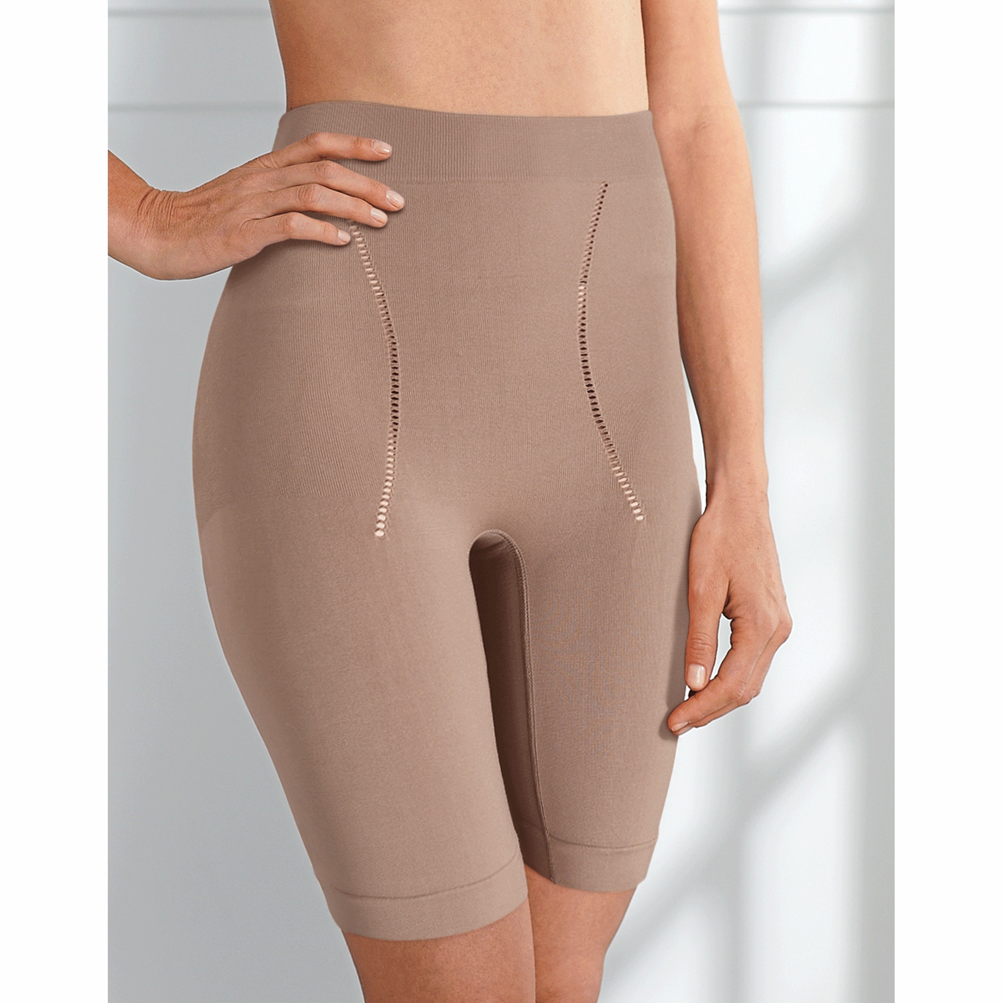 Instant Shaping® by Plusform® 2-pack Tummy, Hip & Thigh Shaper