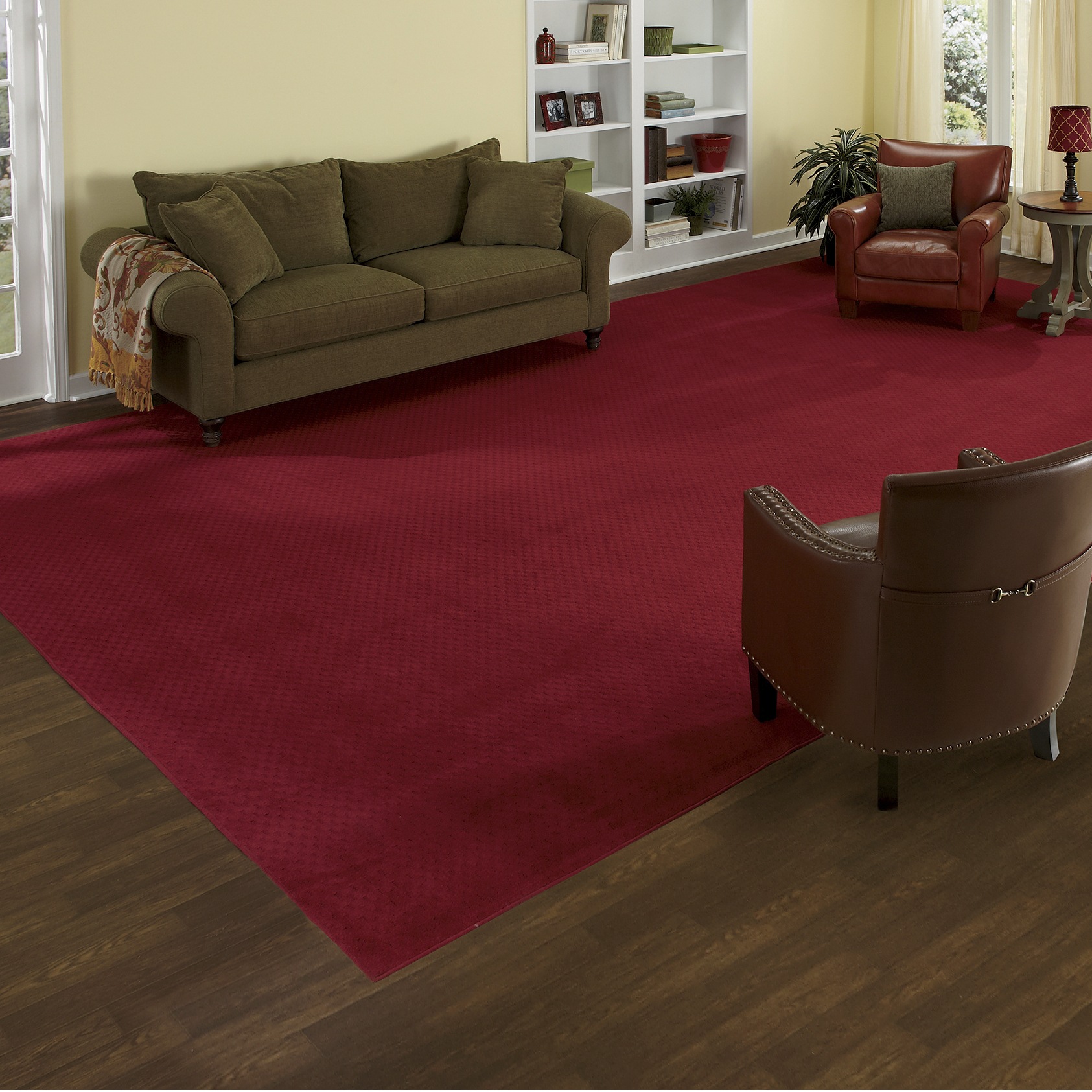 Room-Size Rug and Runners
