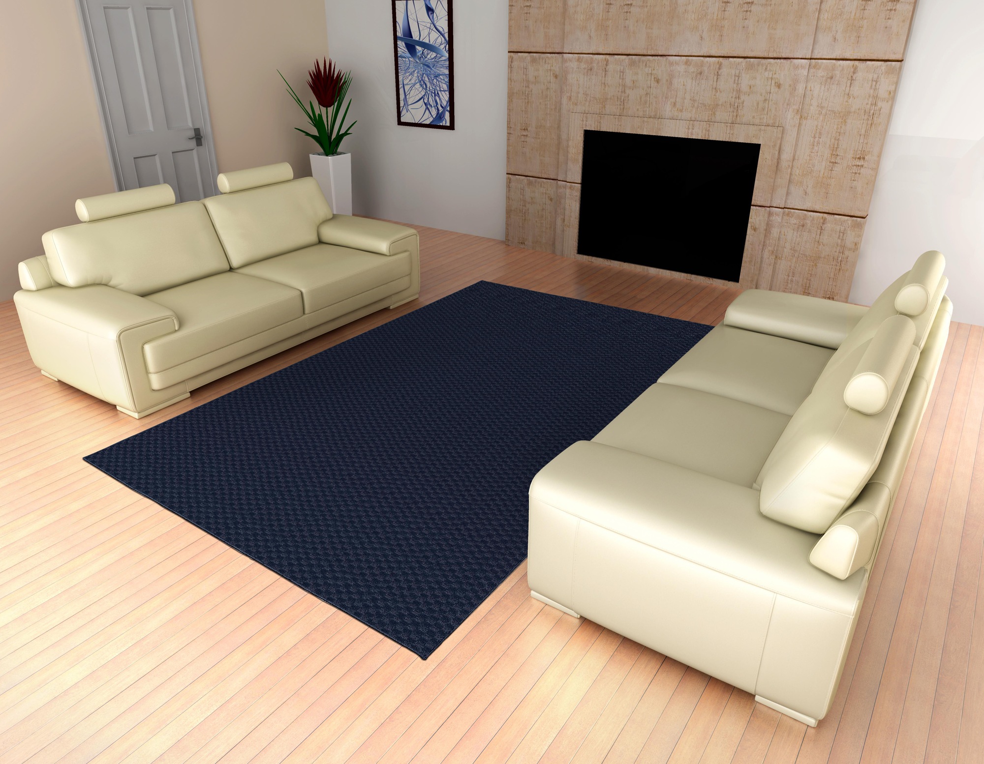Room-Size Rug and Runners 12 Room-Size Rug and Runners